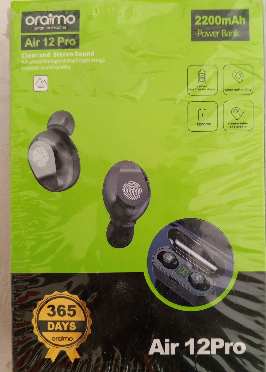 Écouteur sans fil ORAIMO AIR 12 PRO