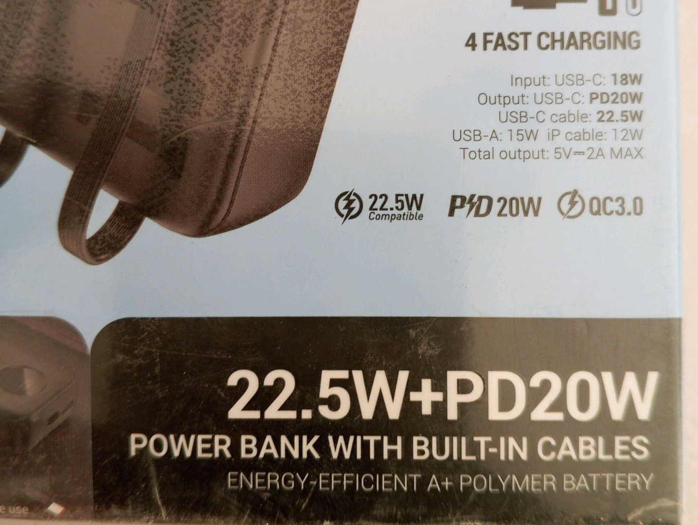 Power Bank HOCO J132A – vignette 4