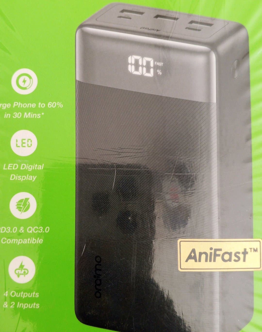Power Bank ORAIMO OPB-7400Q – vignette 4
