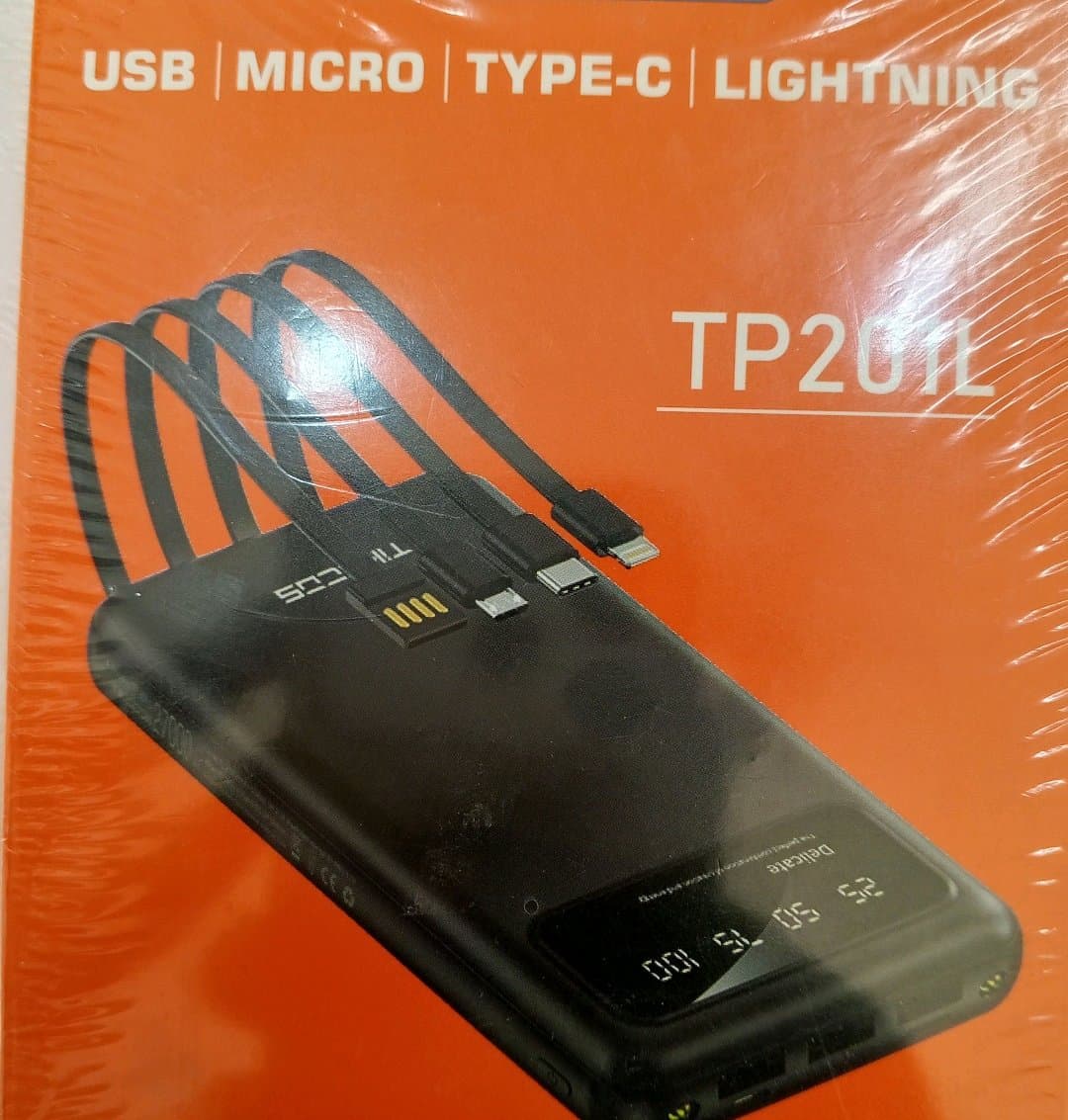 Power Bank TP201L – vignette 5