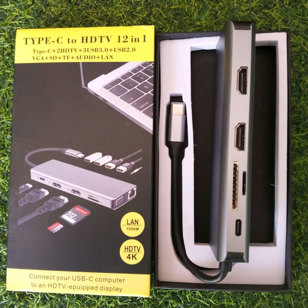 Multi prise fonction Type C 12 en 1 – vignette 2