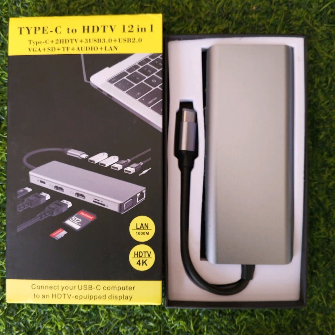 Multi prise fonction Type C 12 en 1 – vignette 3