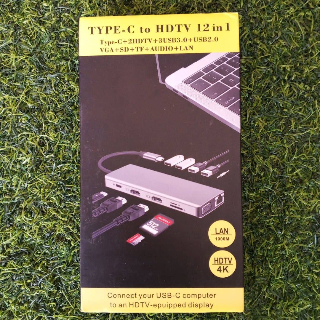 Multi prise fonction Type C 12 en 1 – vignette 4