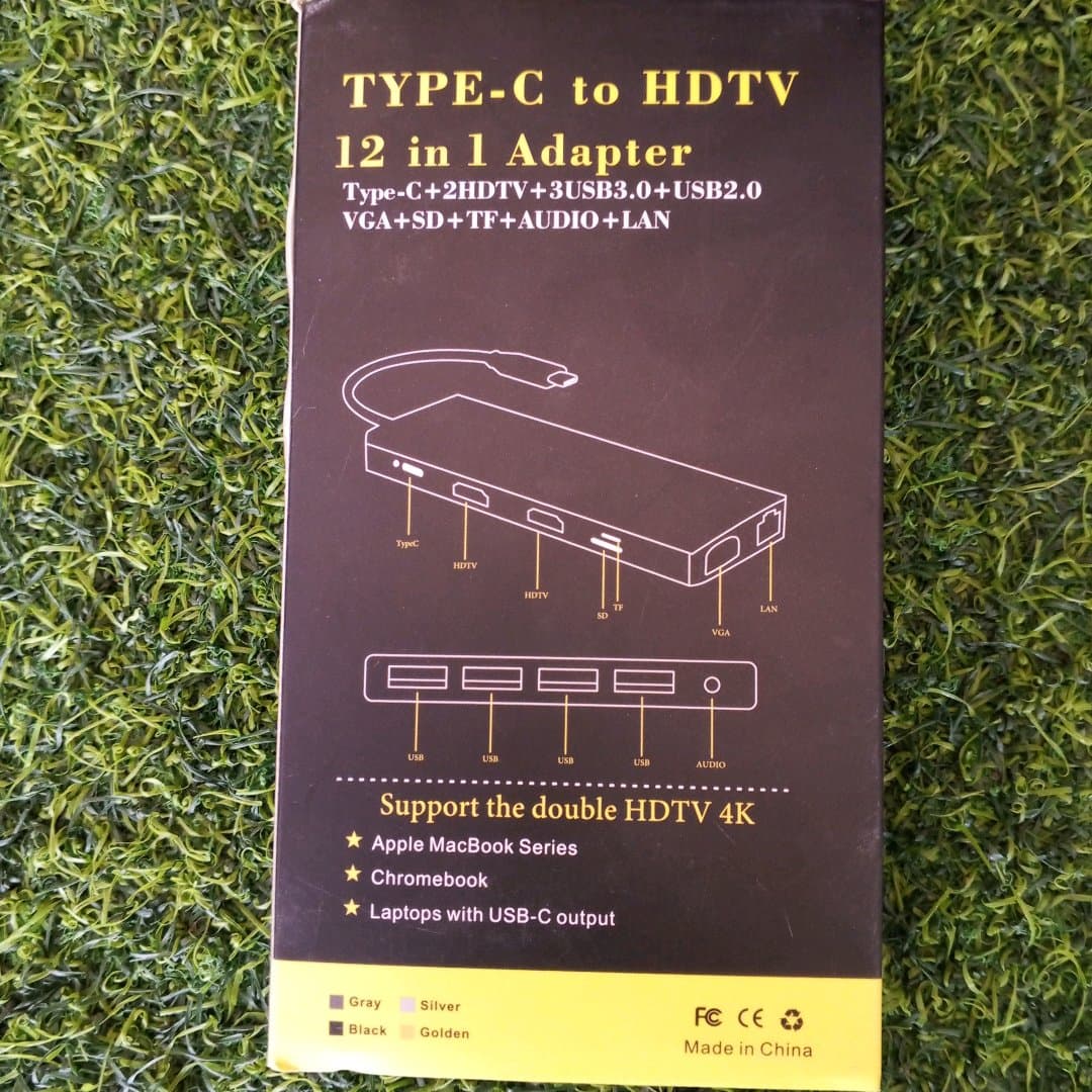 Multi prise fonction Type C 12 en 1 – vignette 5