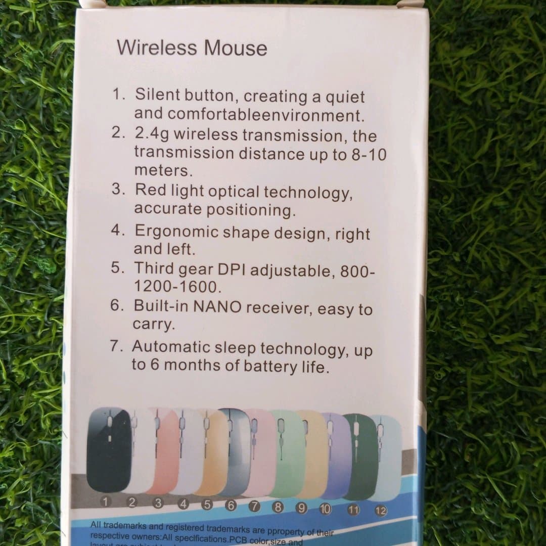 Souris sans fil USB – vignette 3
