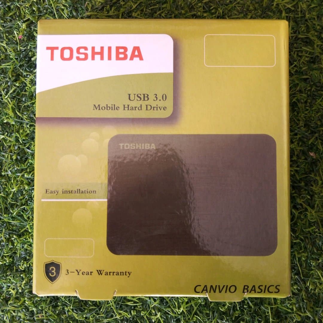 Boitier disque Dur TOSHIBA 3.0