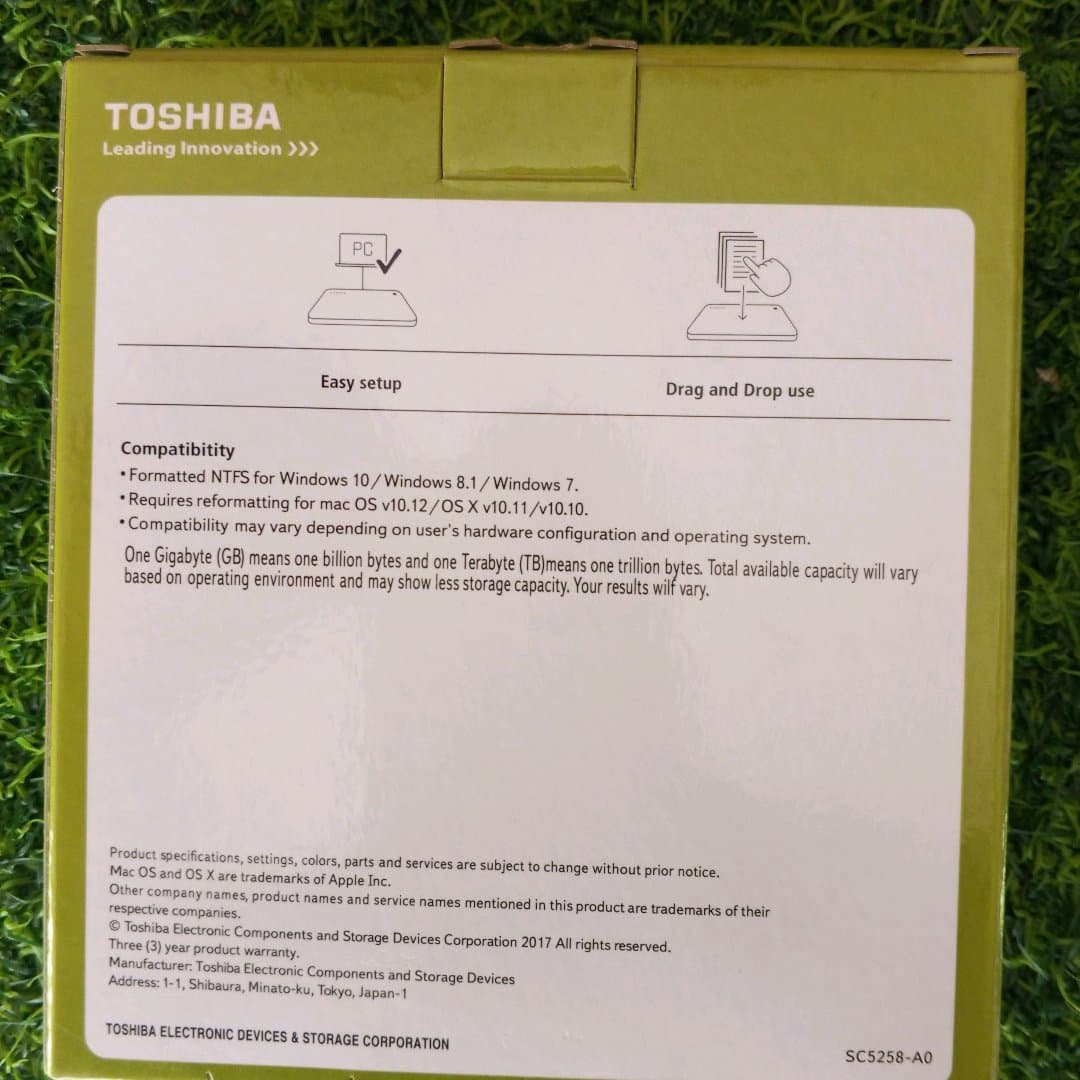 Boitier disque Dur TOSHIBA 3.0 – vignette 2