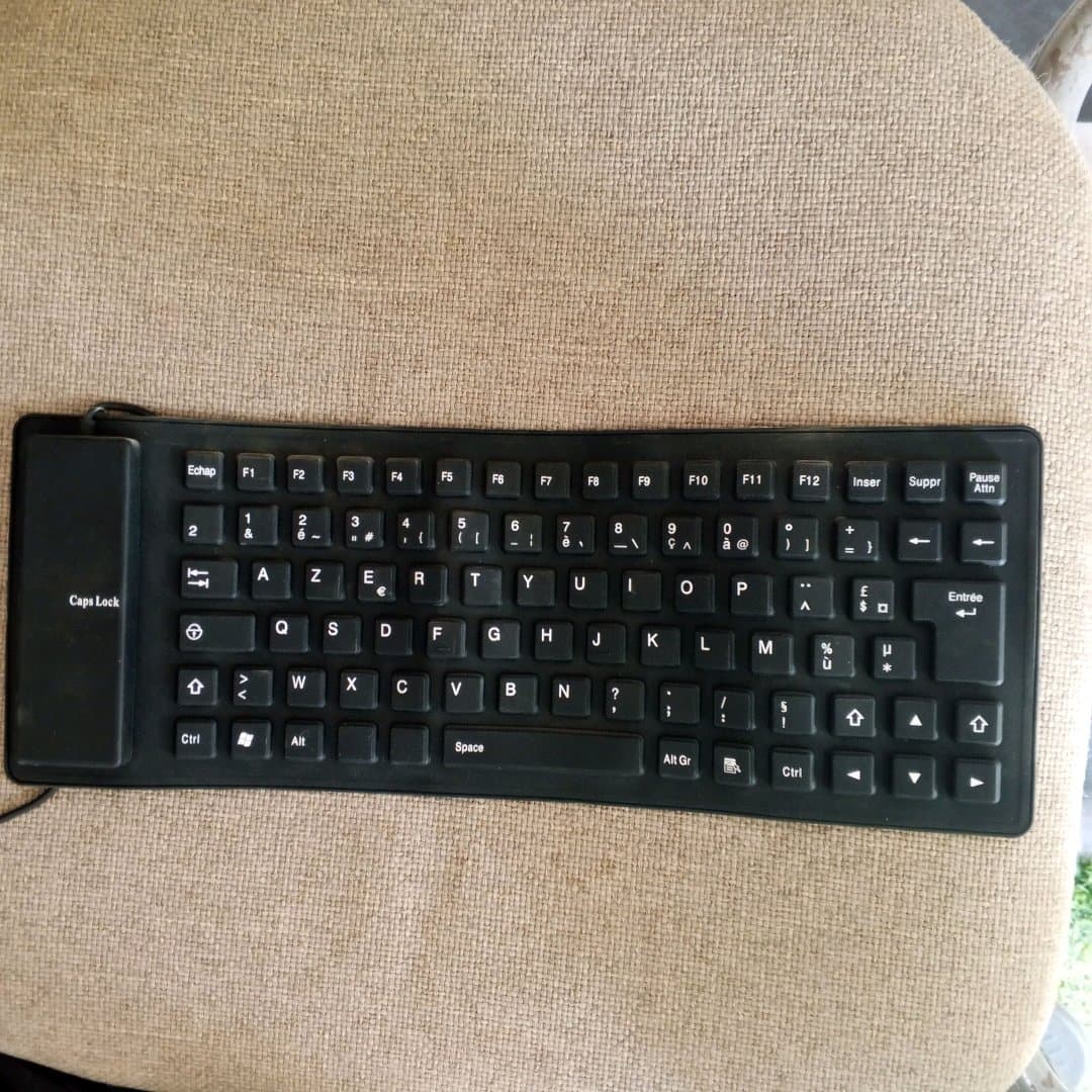 Clavier portable flexible Azerty – vignette 3