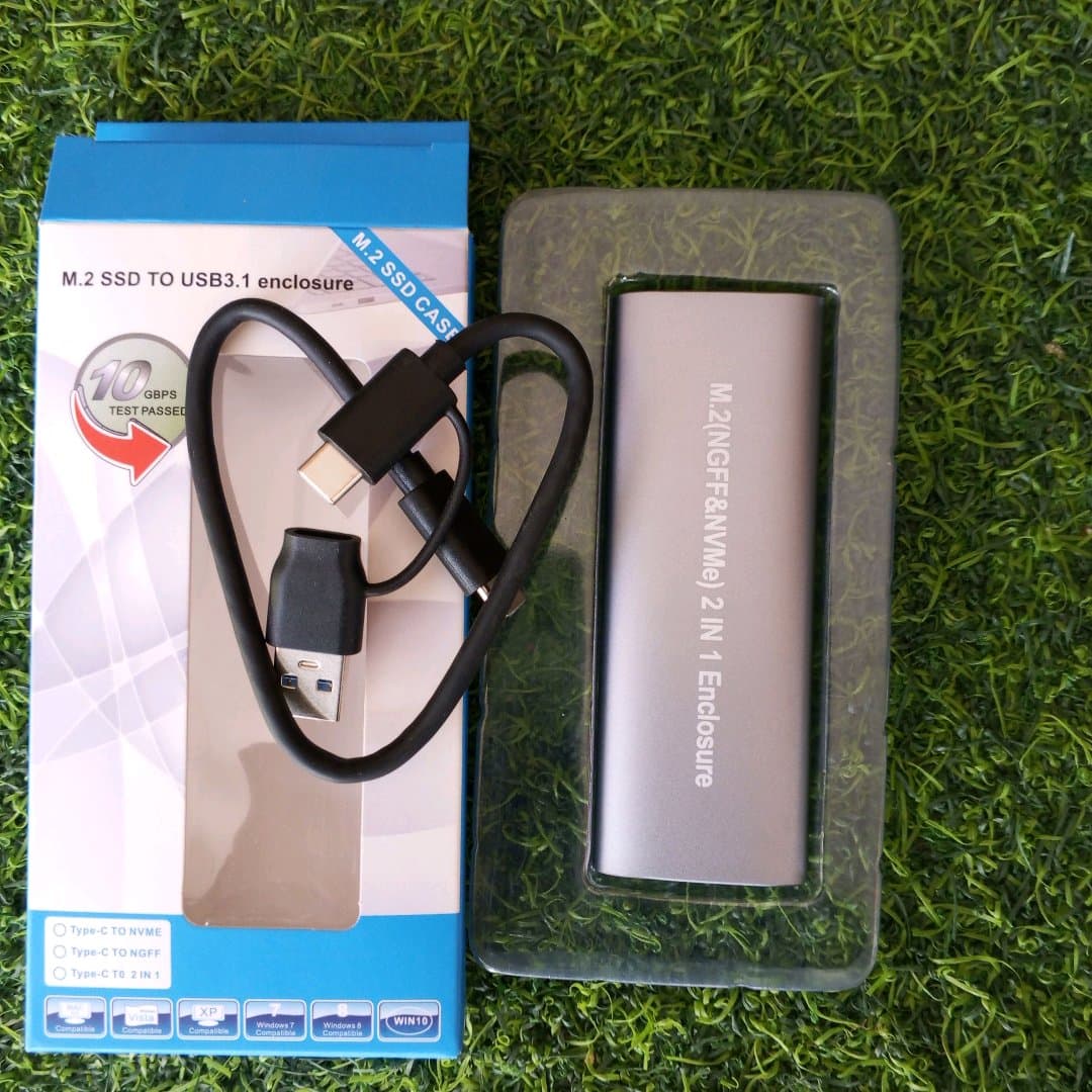 Boitier disque dur SSD TYPE-C – vignette 2