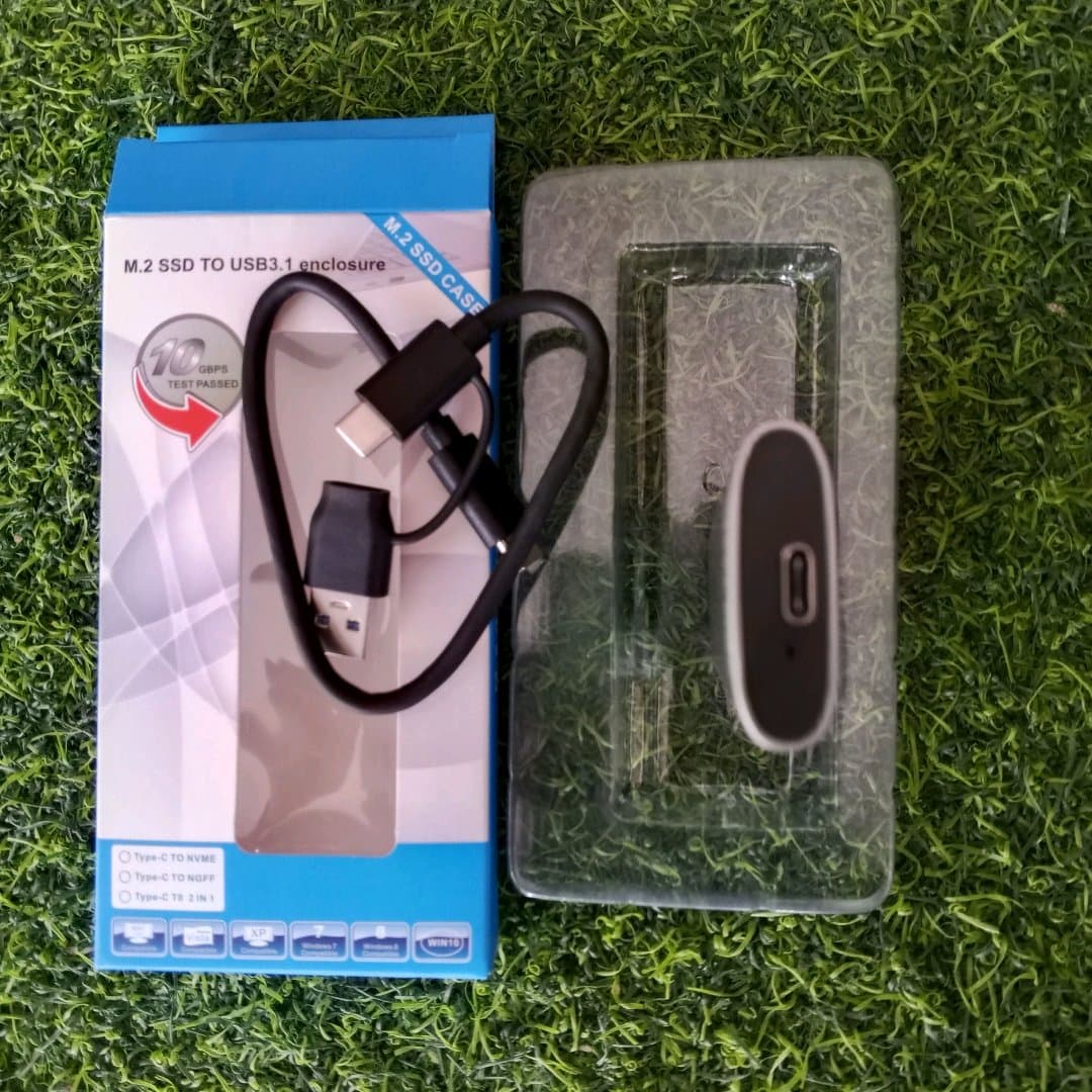 Boitier disque dur SSD TYPE-C – vignette 3