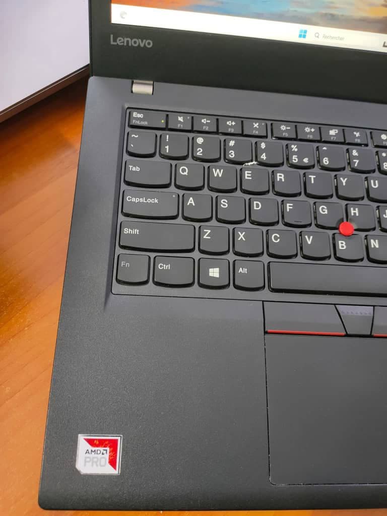 Lenovo ThinkPad A475 AMD Pro A12-9800B (équivalent core i7 de 10ème génération) – vignette 3