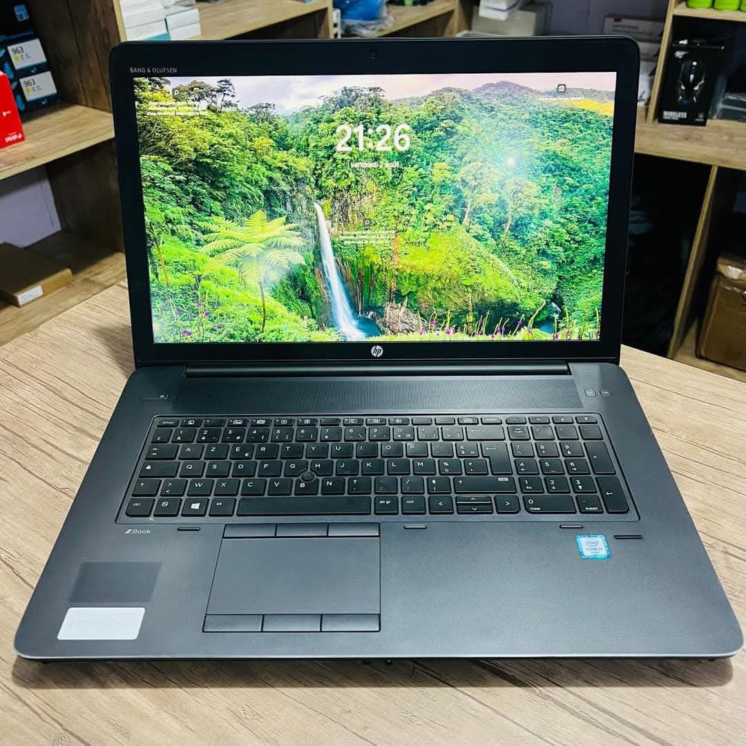 ✅  Hp Zbook 17 G3 *neuf