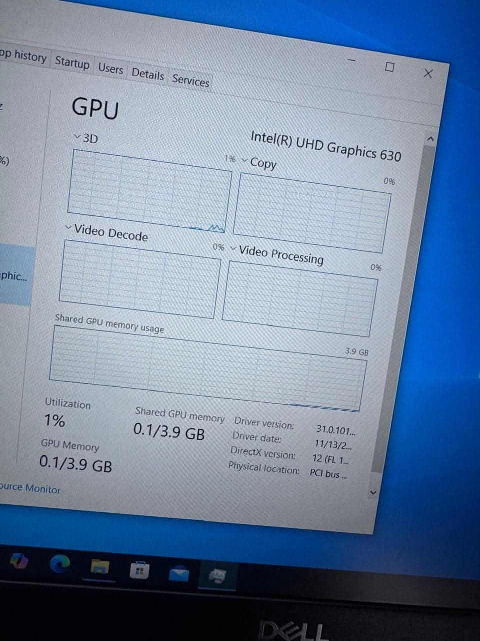 Dell latitude 5591 *♻️ Intel core i7-8850U 8th génération – vignette 4