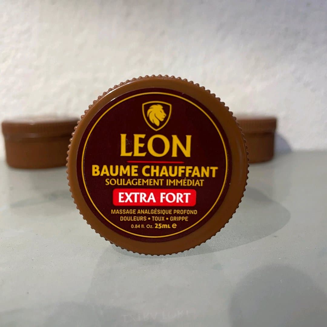 Baume Leon chauffant
