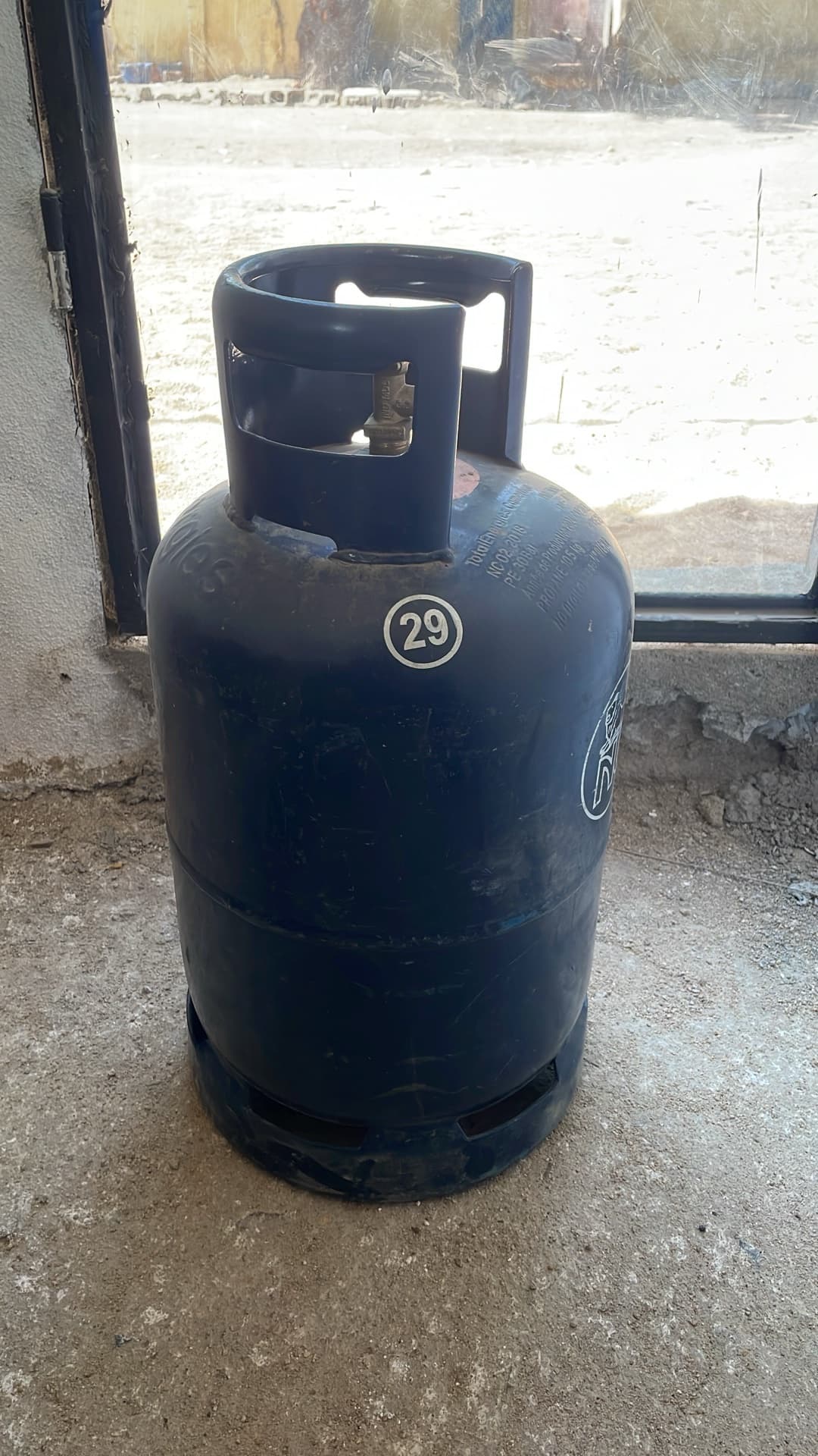 Bouteille Gaz Total 12Kg