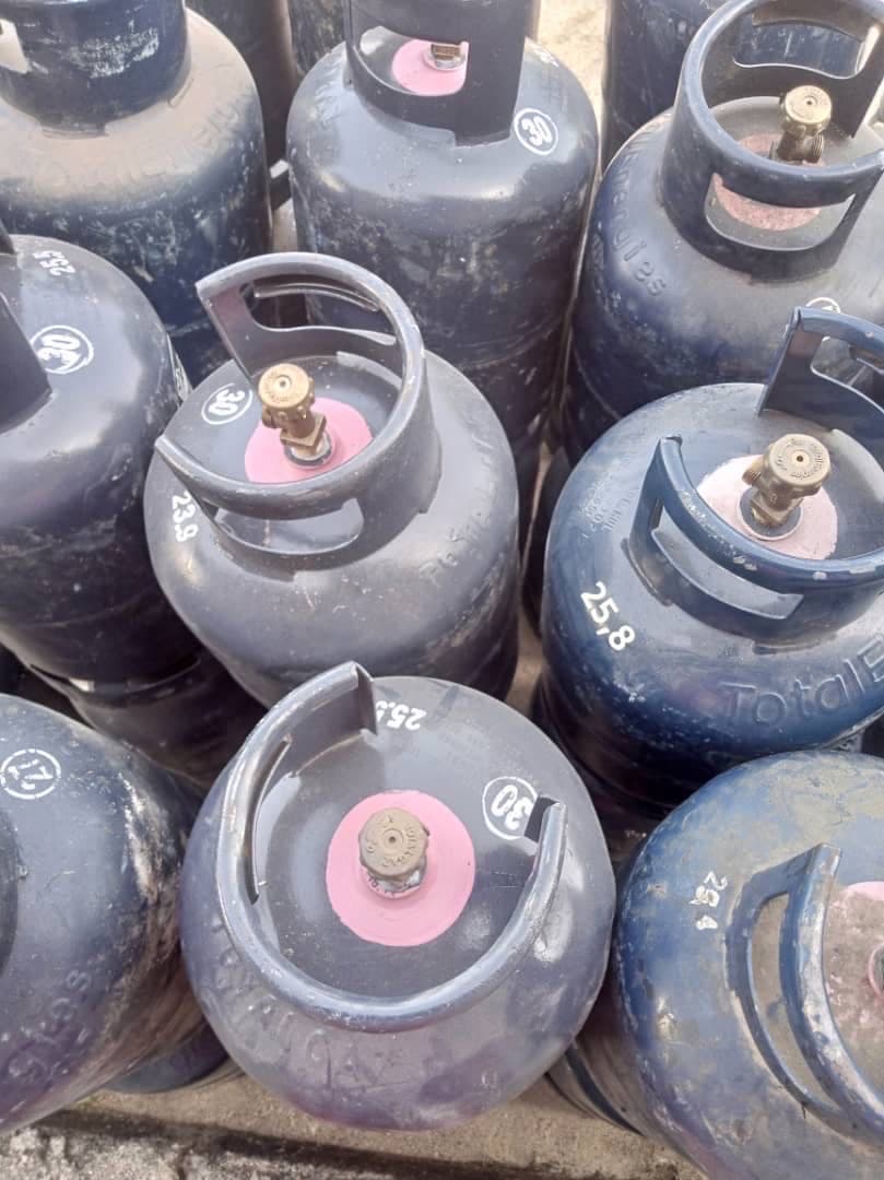 Bouteille Gaz Total 12Kg – vignette 2