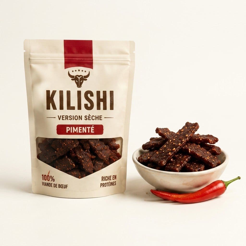 Kilishi Pimenté Sec 100g