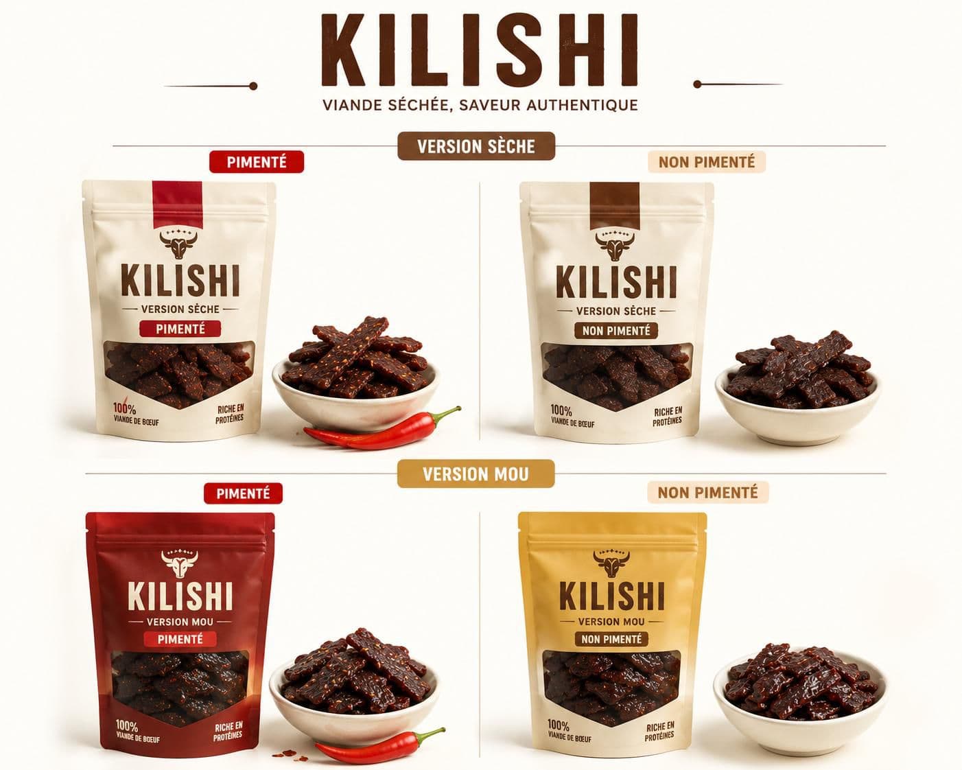 Kilishi Pimenté Sec 100g – vignette 2