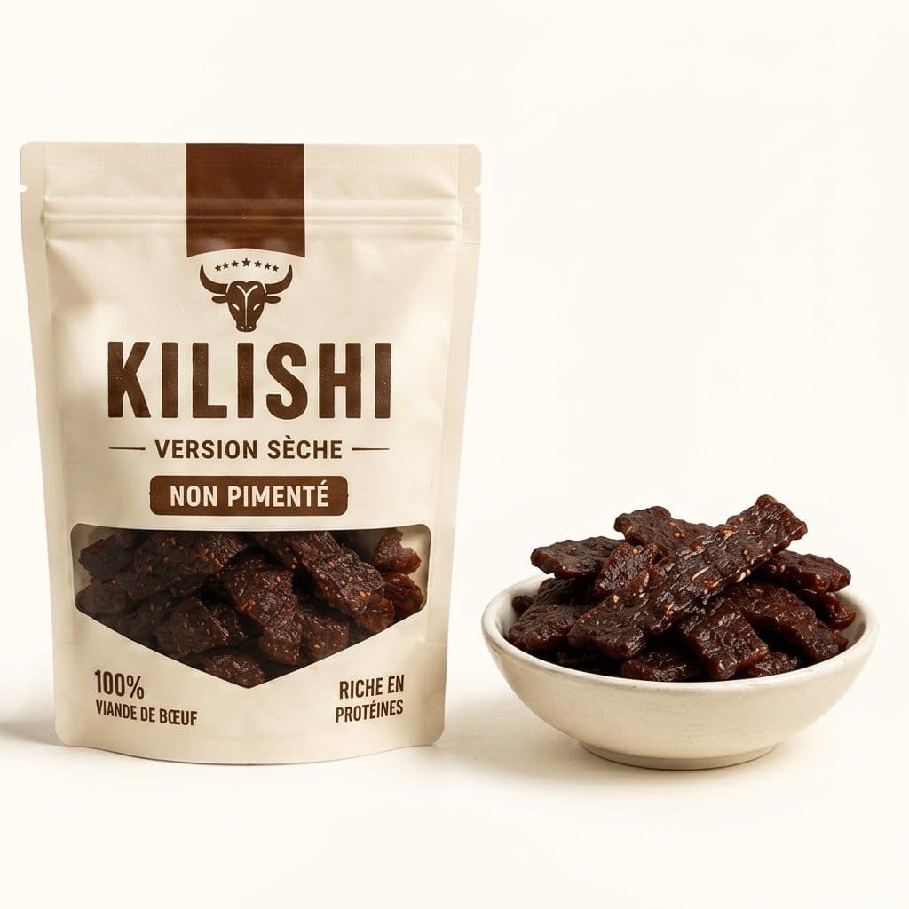 Kilishi Non Pimenté Sec