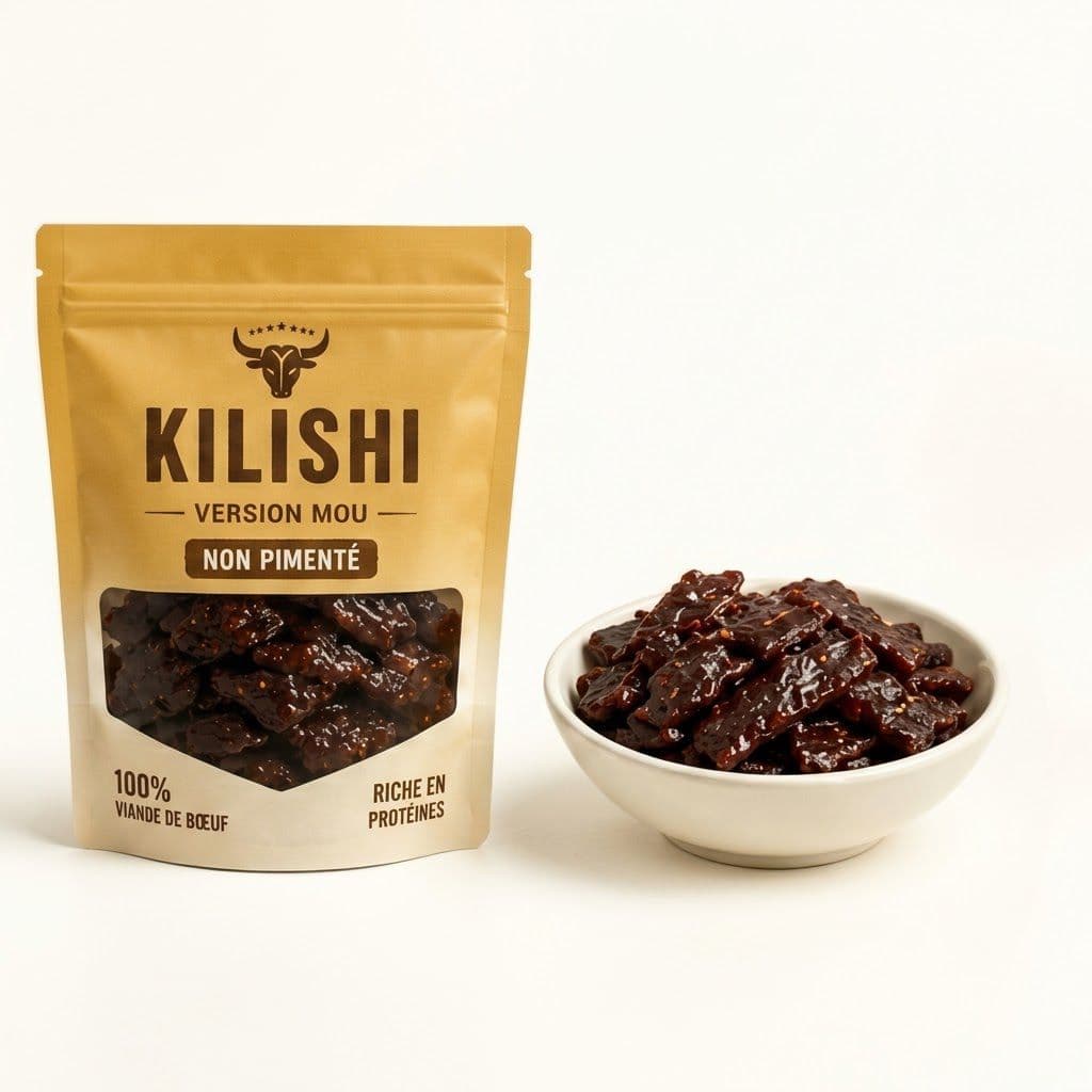 Kilishi Non Pimenté Mou 100g