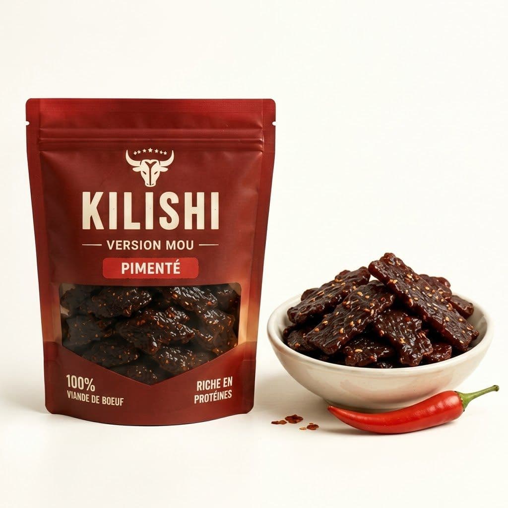 Kilishi Pimenté Mou 100g